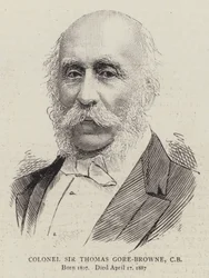 Coronel Sir Thomas Gore-Browne, CB